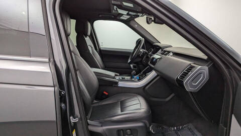 2021 Land Rover Range Rover Sport HSE Silver Edition