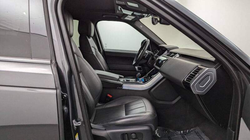 2021 Land Rover Range Rover Sport HSE Silver Edition