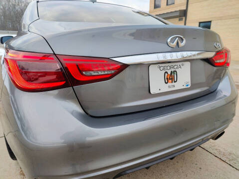 2018 Infiniti Q50 2.0T Luxe