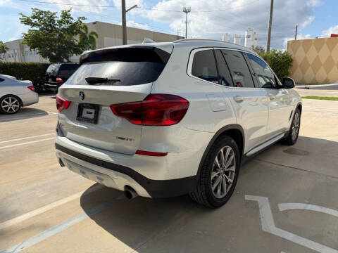 2019 BMW X3 sDrive30i