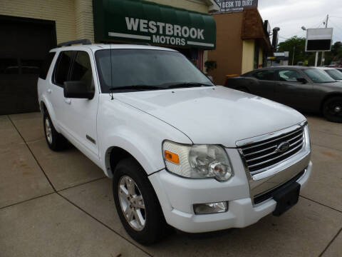 2008 Ford Explorer for sale at Westbrook Motors in Grand Rapids MI