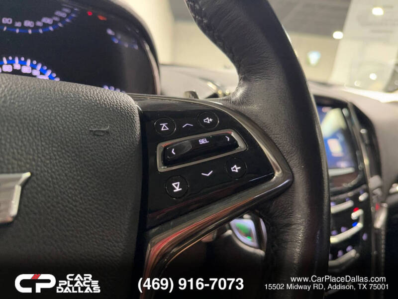 2015 Cadillac ATS 2.0T