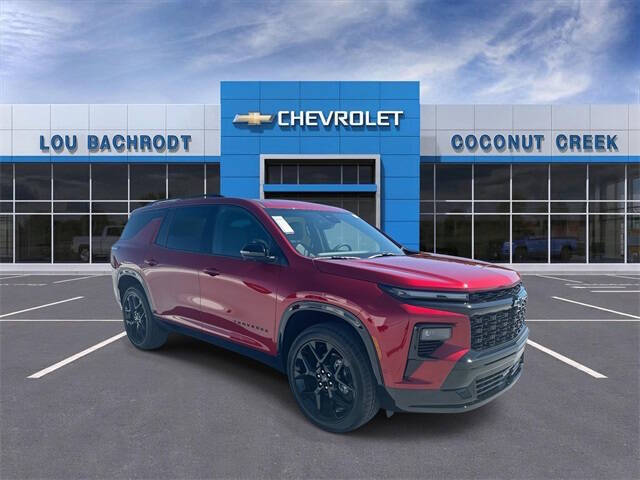 2026 Chevrolet Traverse RS