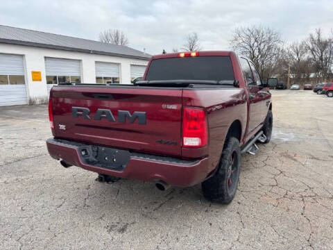 2019 RAM 1500 Classic Tradesman