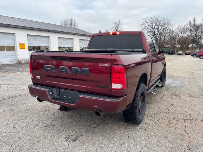 2019 RAM 1500 Classic Tradesman