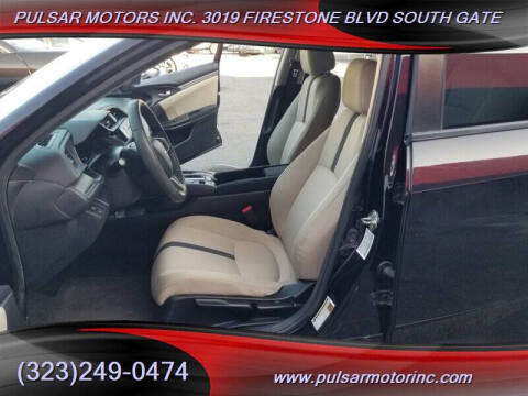 2018 Honda Civic Sport