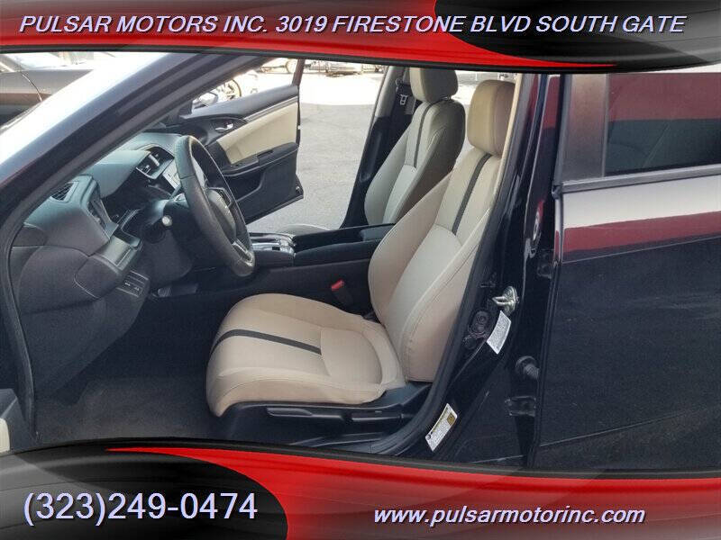 2018 Honda Civic Sport