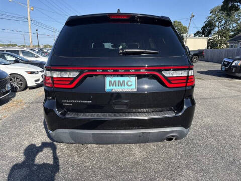 2017 Dodge Durango SXT Plus
