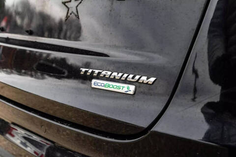 2019 Ford Fusion Titanium