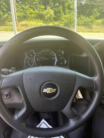 2015 Chevrolet Express 2500