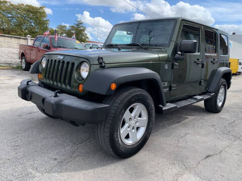 2008 Jeep Wrangler Unlimited for sale at Florida Auto Wholesales Corp in Miami FL