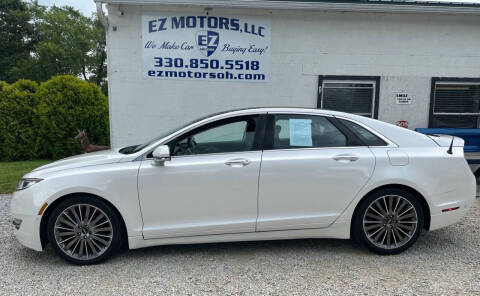 2013 Lincoln MKZ for sale at EZ Motors in Deerfield OH