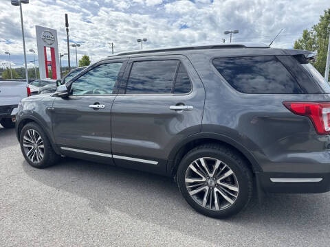 2018 Ford Explorer Platinum