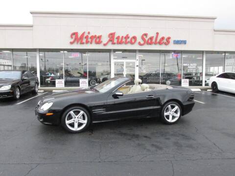 2005 Mercedes-Benz SL-Class for sale at Mira Auto Sales in Dayton OH