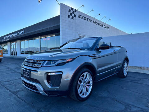 2018 Land Rover Range Rover Evoque Convertible