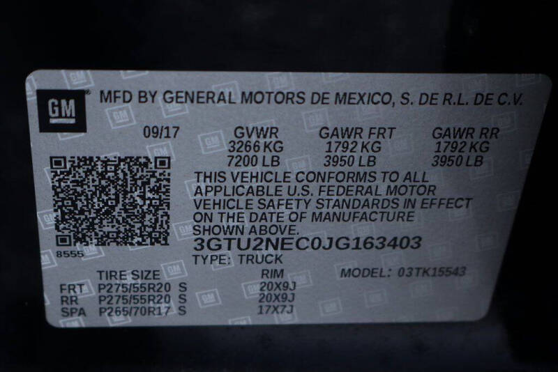 2018 GMC Sierra 1500