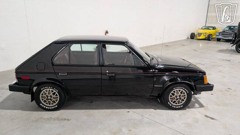 1987 Dodge Omni America