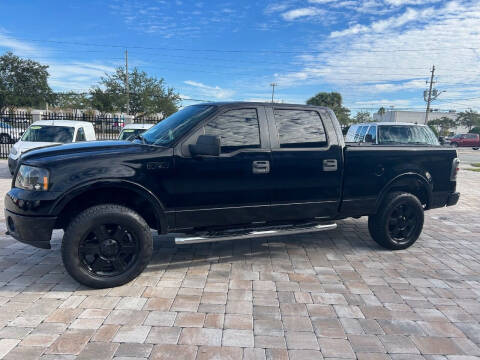 2007 Ford F-150 for sale at Albatrans Car & Truck Sales in Jacksonville FL