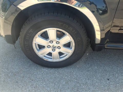 2010 Mercury Mariner I4