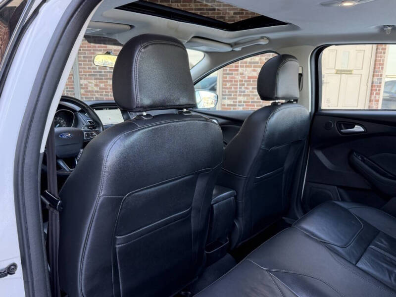 2017 Ford Focus Titanium