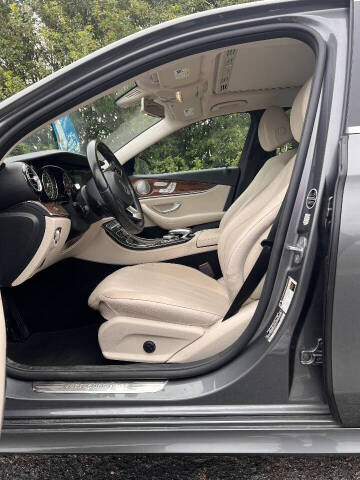 2018 Mercedes-Benz E-Class E 300