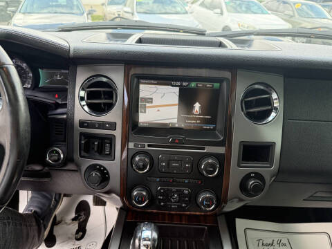 2015 Ford Expedition EL Platinum