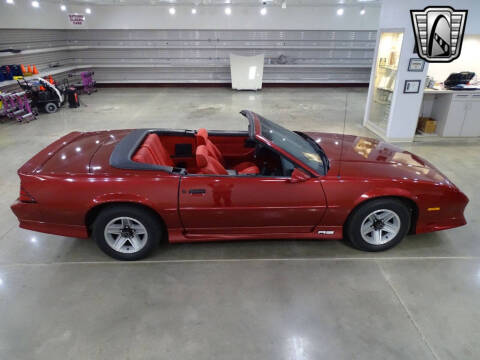 1991 Chevrolet Camaro RS