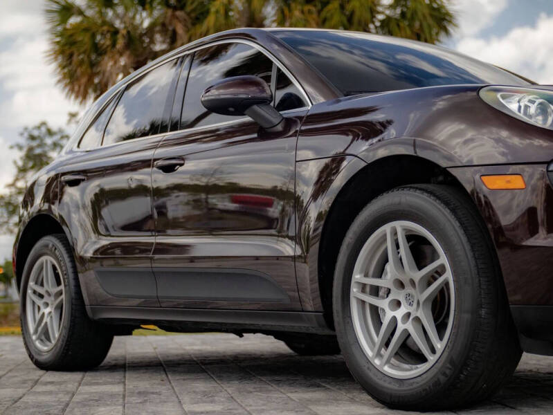 2017 Porsche Macan S