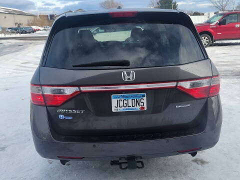 2012 Honda Odyssey Touring Elite