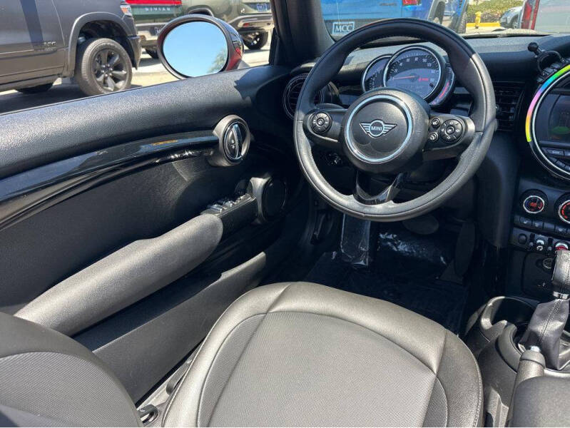 2019 MINI Convertible Cooper