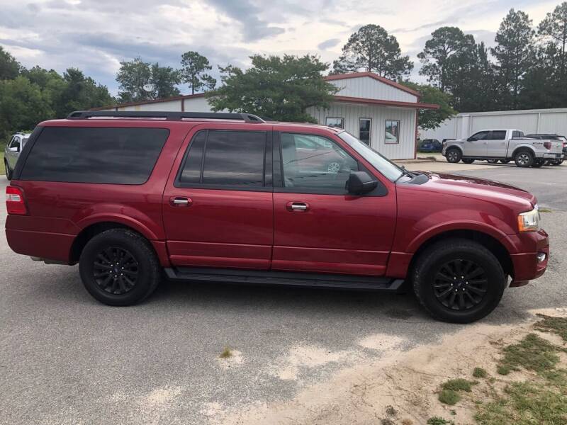 2015 Ford Expedition EL for sale at Sapp Auto Sales in Baxley GA