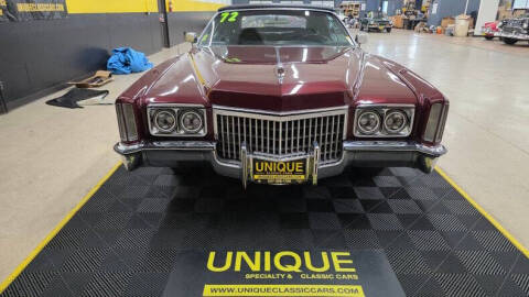 1972 Cadillac Eldorado