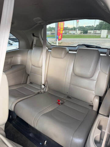 2015 Honda Odyssey EX-L w/Navi