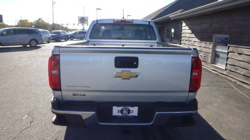 2018 Chevrolet Colorado