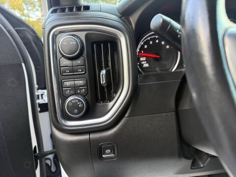 2020 Chevrolet Silverado 1500