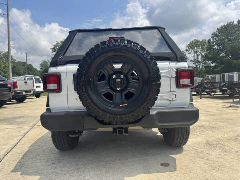 2023 Jeep Wrangler Sport