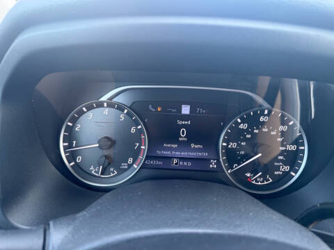 2021 Nissan Titan SV