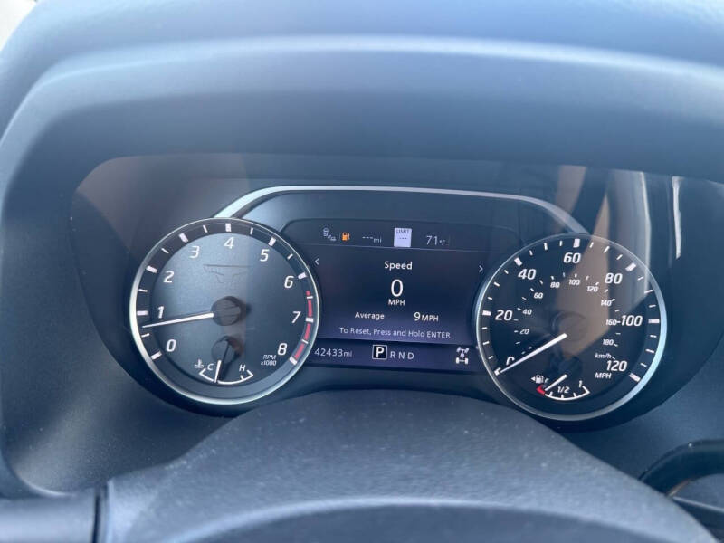 2021 Nissan Titan SV