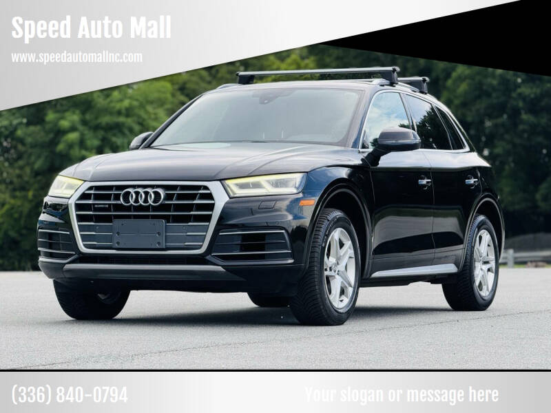 2018 Audi Q5 2.0T quattro Premium Plus