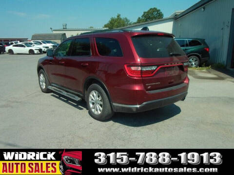 2019 Dodge Durango SXT Plus