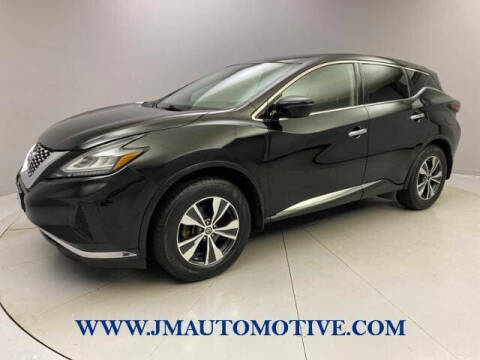 2019 Nissan Murano for sale at J & M Automotive in Naugatuck CT