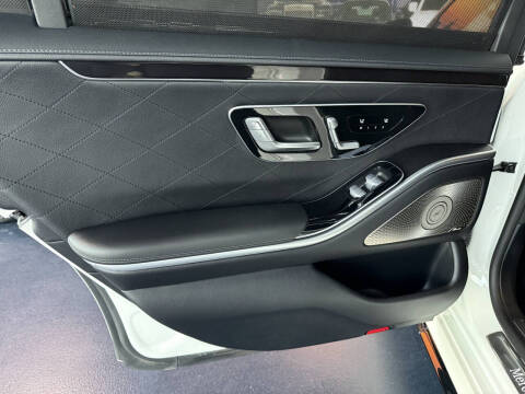 2023 Mercedes-Benz S-Class S 580 4MATIC