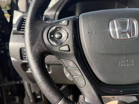 2017 Honda Ridgeline RTL-E