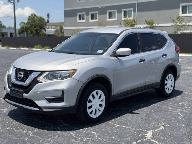 2017 Nissan Rogue S
