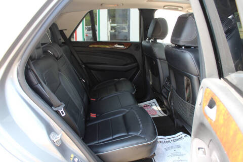 2013 Mercedes-Benz M-Class ML 350 4MATIC