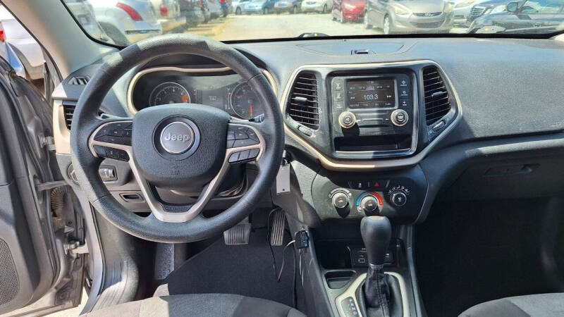 2018 Jeep Cherokee Latitude