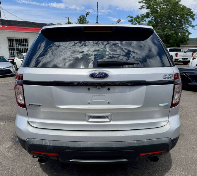 2014 Ford Explorer Sport