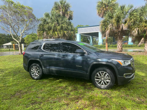 2019 GMC Acadia SLE-2