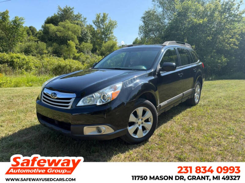 2012 Subaru Outback 2.5i Premium