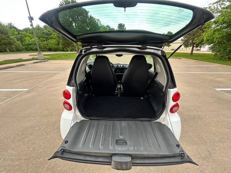 2014 Smart fortwo pure